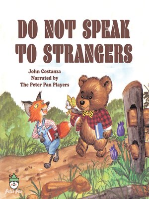cover image of Do Not Speak to Strangers